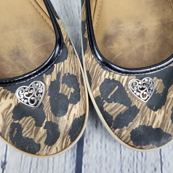 BRIGHTON | Spots animal print ballet flat shoes - Picture 2 of 9